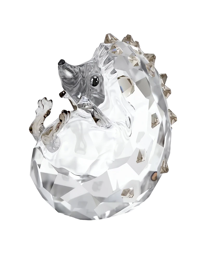 Swarovski Idyllia Hedgehog Crystal Figurine