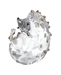 Swarovski Idyllia Hedgehog Crystal Figurine