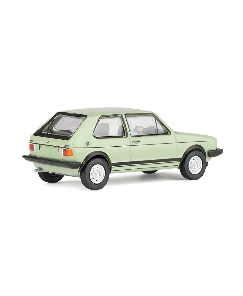 Greenlight 1/64 1979 Vw Golf Gti, Inari Silver Metallic, Club Vee-Dub Series 16