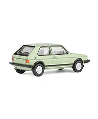 Greenlight 1/64 1979 Vw Golf Gti, Inari Silver Metallic, Club Vee-Dub Series 16