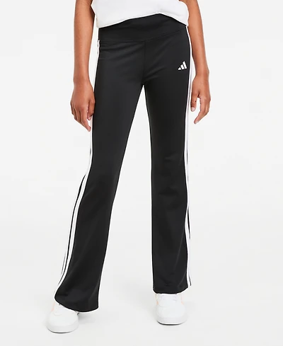 adidas Girls' 7-16 Detached Waistband Flare-Leg Pants