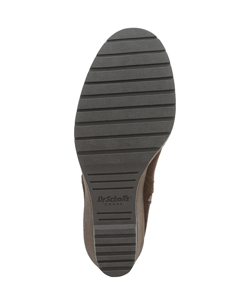 Dr. Scholl's Women's Camden Chelsea Wedge Short Boots
