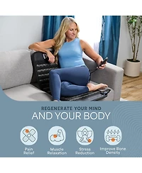 LifePro Portable Far Infrared Heating Mat – Infrared Heat Pad for Back Pain Relief, Improved Mood, Energy & Recovery
