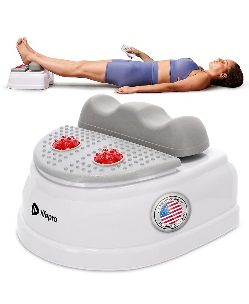 LifePro MediRipple Chi Swing Machine – Passive Leg Exerciser for Circulation, Relaxation & Recovery – Use While Sitting or Lying Down