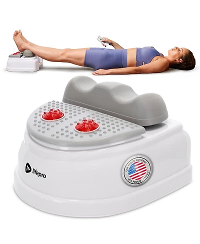 LifePro MediRipple Chi Swing Machine – Passive Leg Exerciser for Circulation, Relaxation & Recovery – Use While Sitting or Lying Down