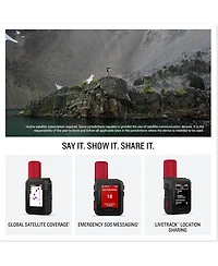 Garmin inReach Mini 3 Plus Compact Satellite Communicator 1.9" Outdoor Gps with Worldwide Maps and Built-In Bluetooth