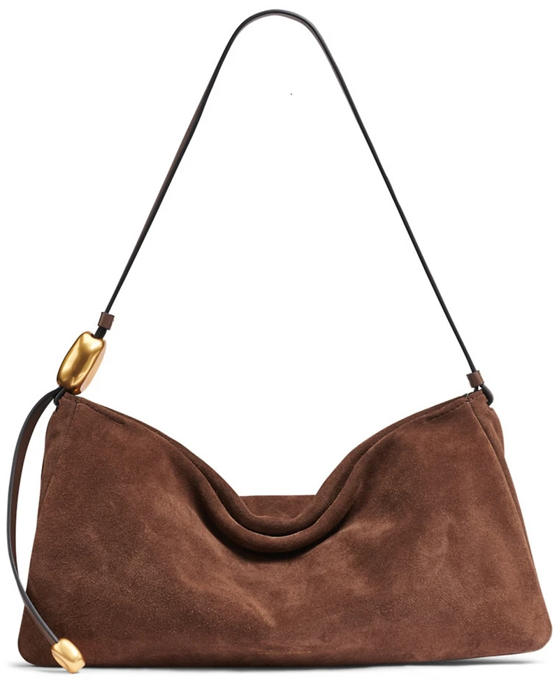 Donna Karan New York Leather Large Shoulder Handbag