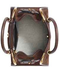 Donna Karan New York Leather Small Satchel Handbag