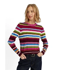 Chinti & Parker Women's and Merino Stripe Sweater