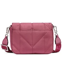 Karl Lagerfeld Paris Voyage Small Messenger Handbag