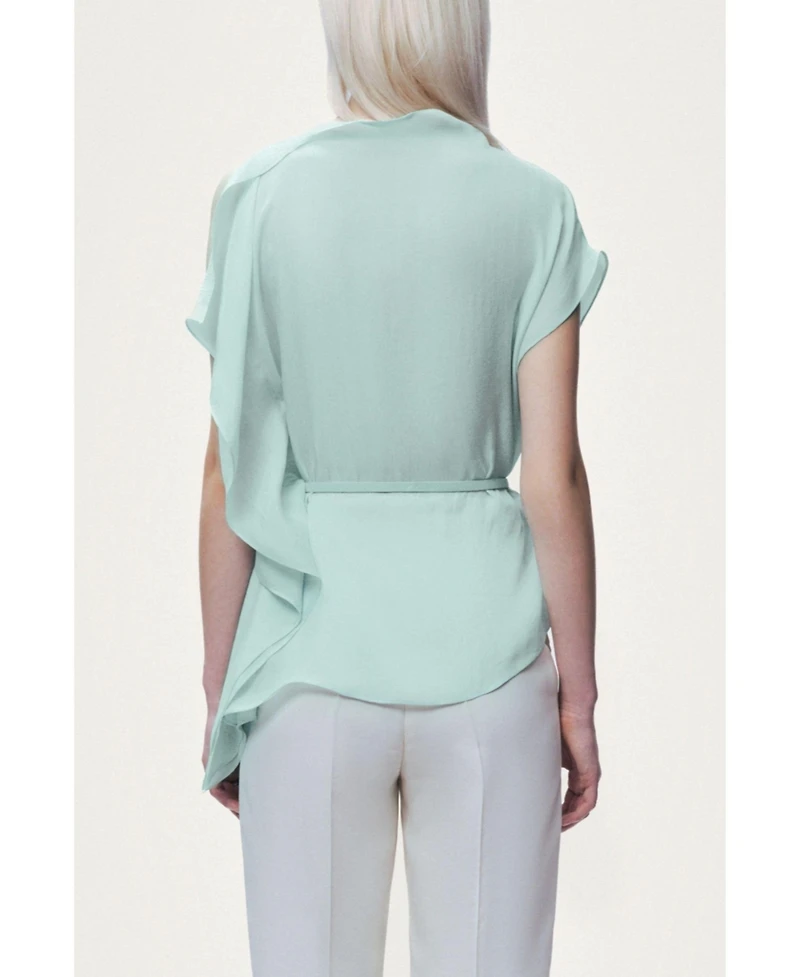 Nocturne Women's Sleeveless Woven Blouse