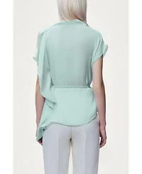 Nocturne Women's Sleeveless Woven Blouse