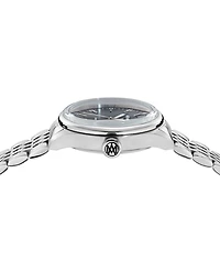 Aston Martin F1 Men's Automatic Blue Stainless Steel Bracelet Watch 39mm