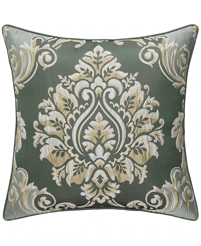 J Queen New York Alina Square Decorative Pillow, 20" x 20"