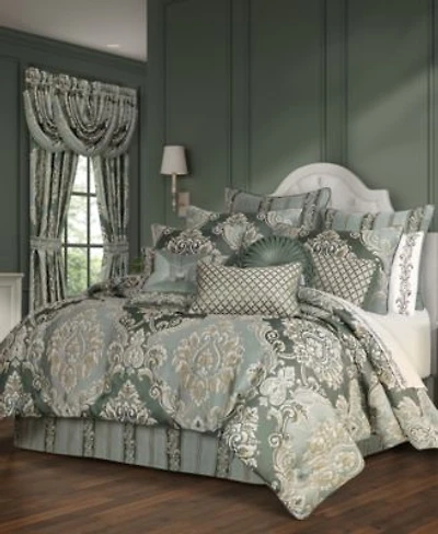 J Queen New York Alina Floral Comforter Sets