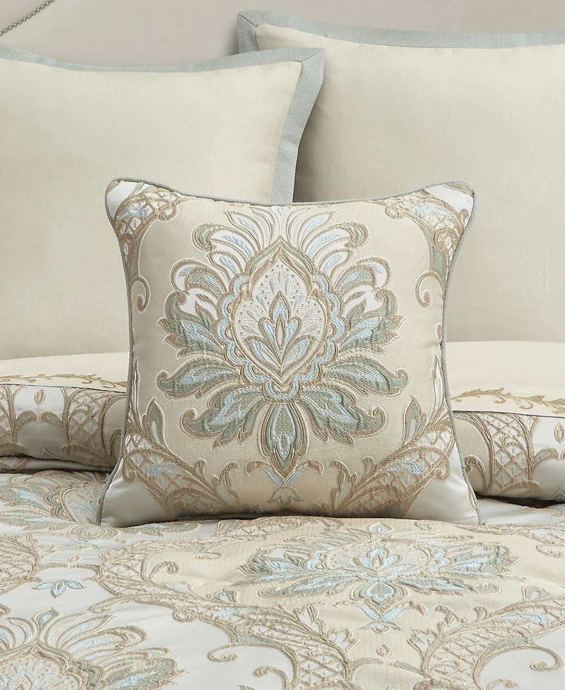 J Queen New York Rita Square Decorative Pillow, 20" x 20"