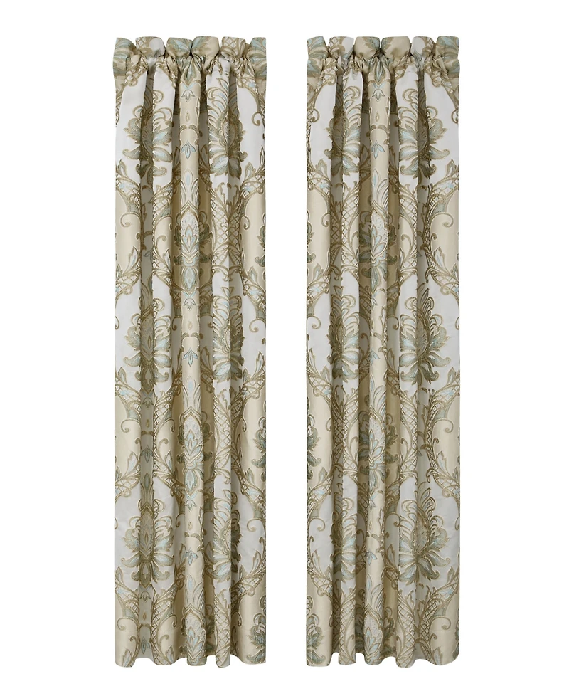 J Queen New York Rita Window Panel Pair