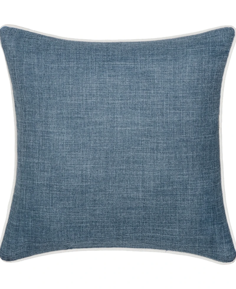 J Queen New York Chantalee Square Decorative Pillow, 18" x 18"