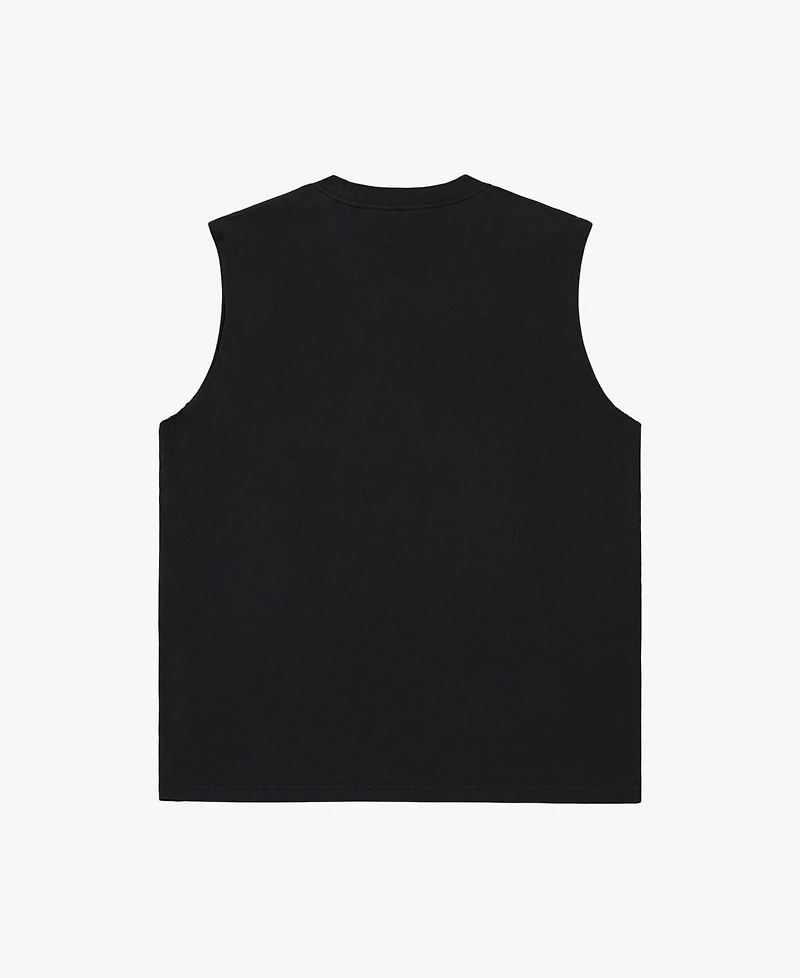 Mitchell Ness Men's Patrick Ewing Black New York Knicks Best in Class Tank Top
