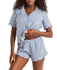 Adore Me Women's Barbara Short Pajama Set