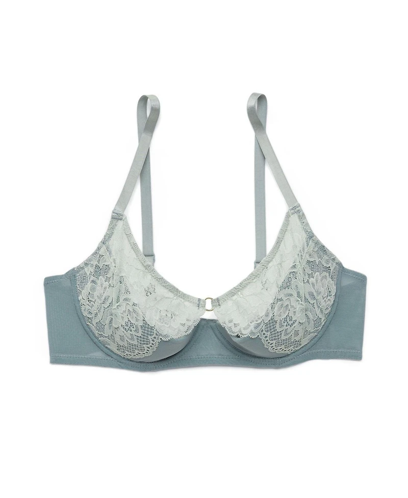 Avella Women's Unlined Balconette Bra