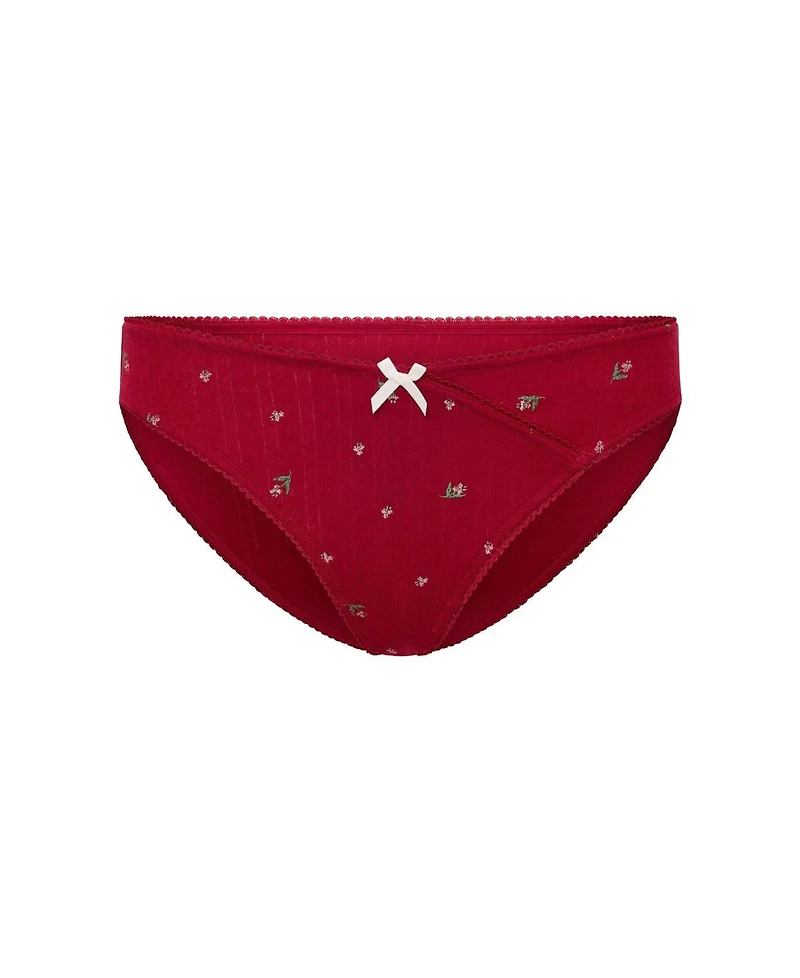 Adore Me Plus Size Minah Bikini Panty