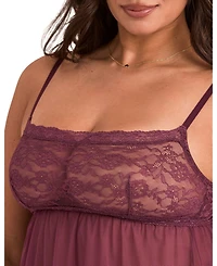 Adore Me Plus Collie Babydoll Lingerie