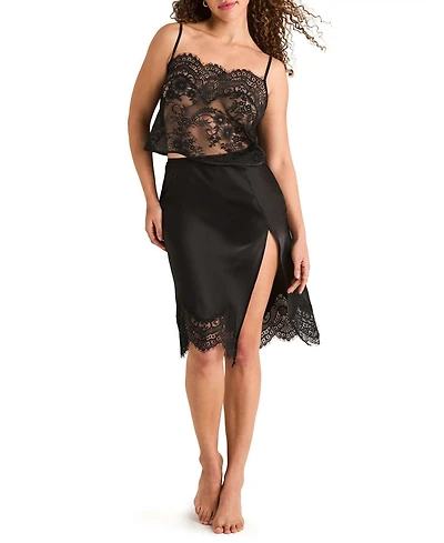 Adore Me Women's Apolonia Camisole and Half Slip Set Lingerie