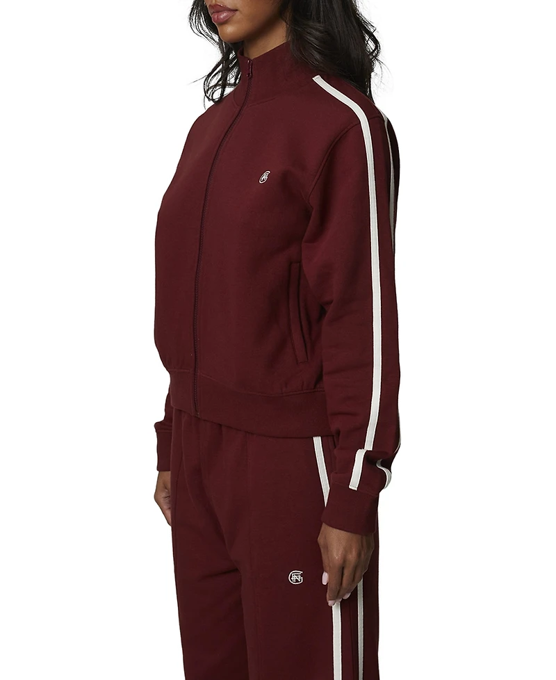 Good For Nothing Women's Emblem Sport Tracksuit Jacket