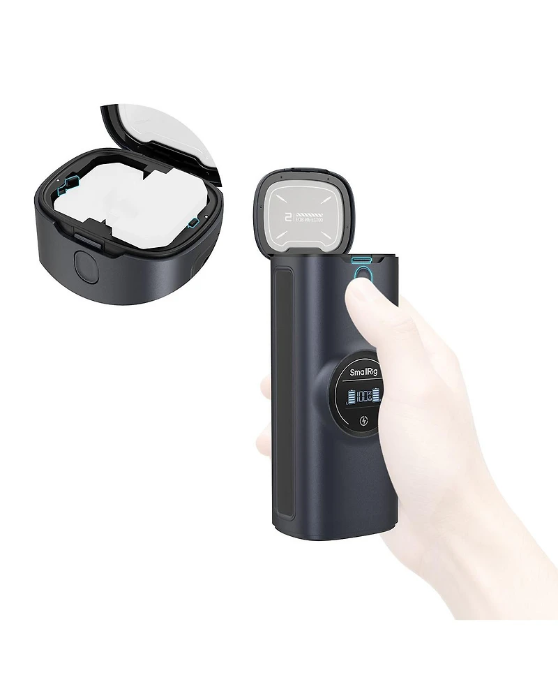 SmallRig Power Bank Charger Case Kit for Sony Np-FZ100 Camera Batteries