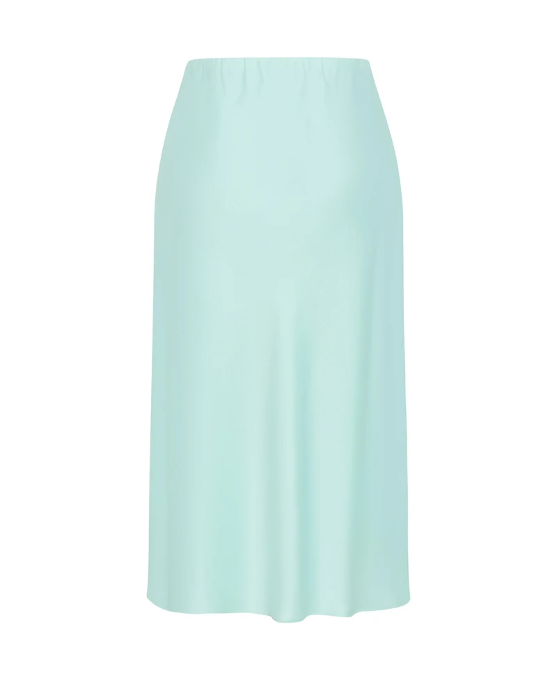 City Chic Women's Plus Miranda Satin Midi Skirt