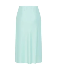 City Chic Women's Plus Miranda Satin Midi Skirt