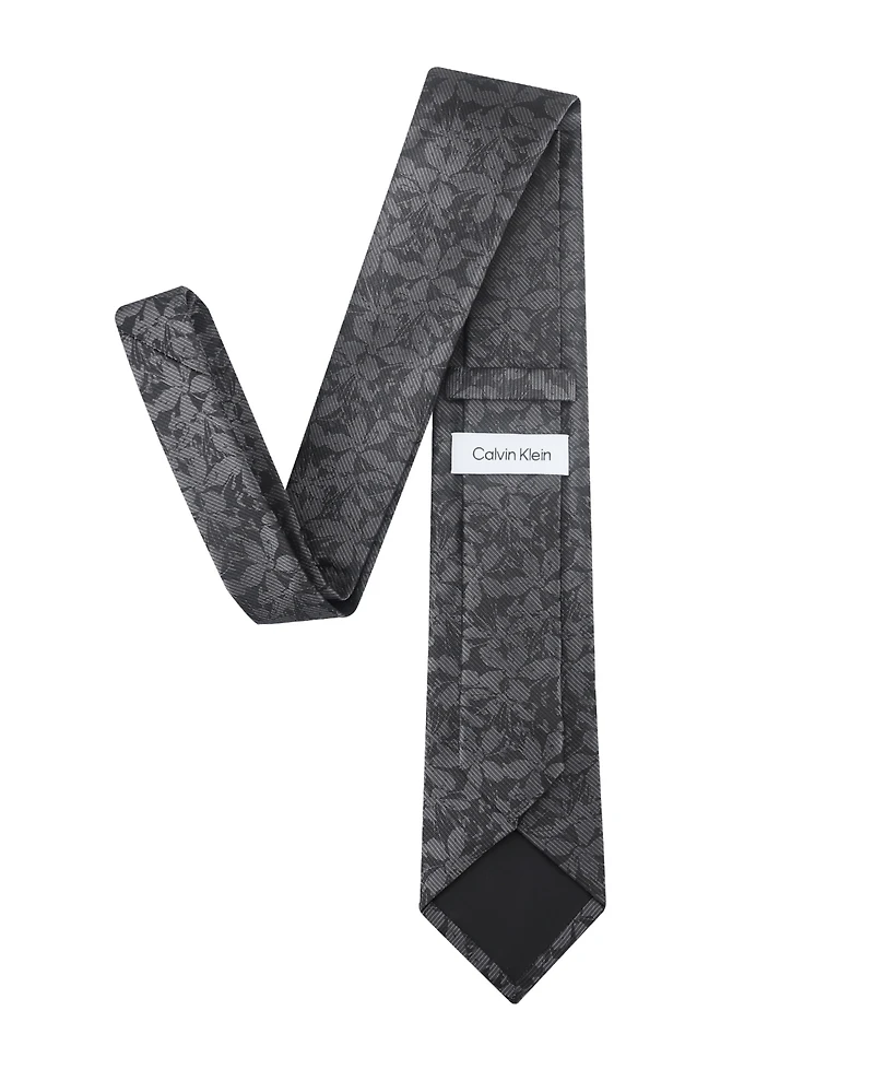 Calvin Klein Men's Theodora Floral Tie