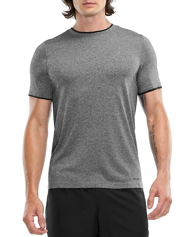 Peloton Men's Seamless Melange Short Sleeve