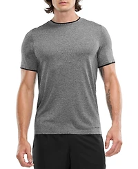Peloton Men's Seamless Melange Short Sleeve