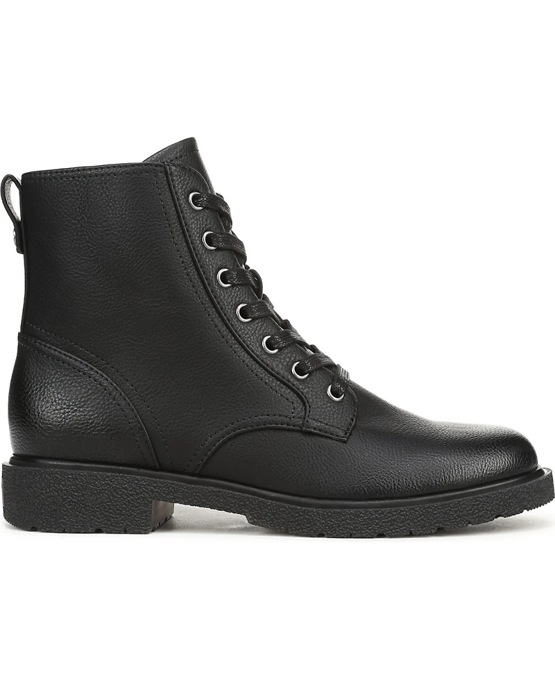 Dr. Scholl's Women's Aviation Lace-Up Short Boots