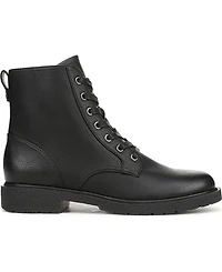 Dr. Scholl's Women's Aviation Lace-Up Short Boots