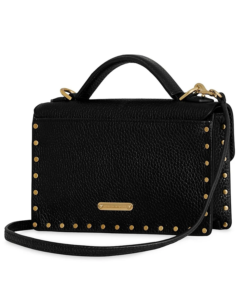 Rebecca Minkoff Darren Small Leather Top Handle Handbag