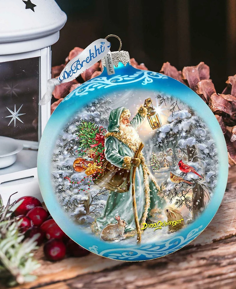 G.DeBrekht Saint Nicholas Holiday Ornament