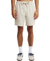 Cotton On Men's Linen Easy Shorts