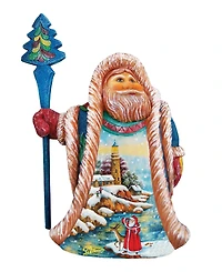 G.DeBrekht Light House Holidays Regal Santa Limited Edition Figurine