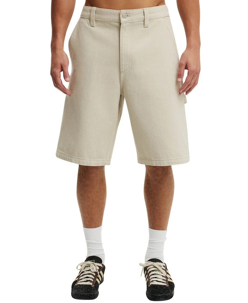 Cotton On Men's 9" Baggy Worker Shorts