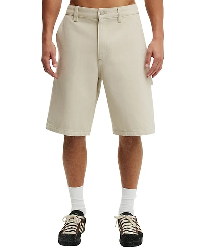 Cotton On Men's 9" Baggy Worker Shorts