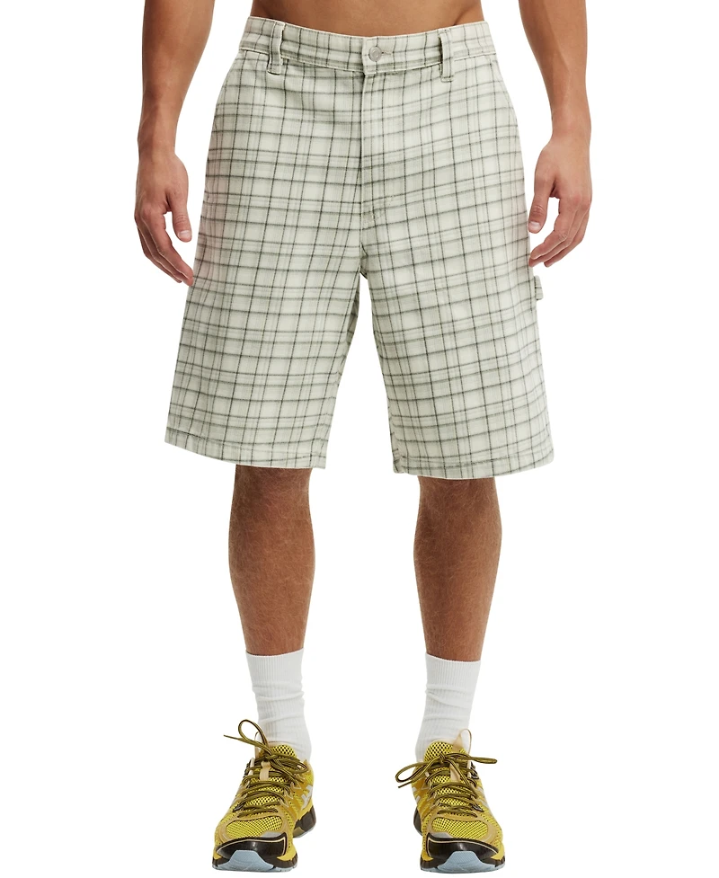 Cotton On Men's 9" Baggy Worker Shorts