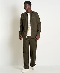 Scotch & Soda Men's Otis Melange Relaxed-Fit Jogger Pants