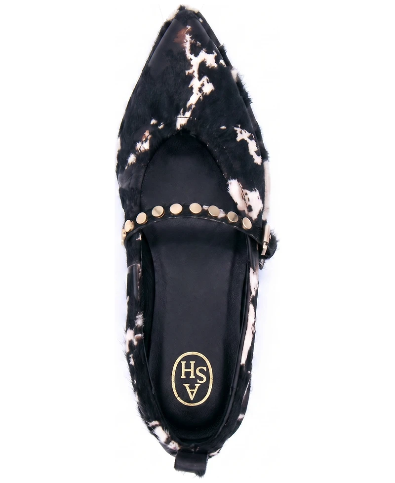 Ash Women's Bella Studs Slip-On Flats