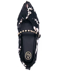 Ash Women's Bella Studs Slip-On Flats