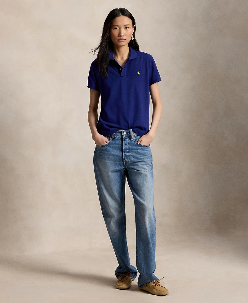 Polo Ralph Lauren Women's Classic-Fit Mesh Shirt