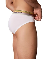 Calvin Klein Men's 1-Pack Pride Cotton Classics Hip Brief Underwear