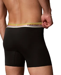 Calvin Klein Men's 1-Pack Pride Cotton Classics Boxer Brief Underwear